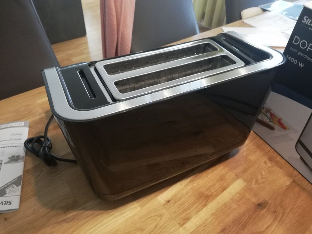 DoppelLangschlitzToaster von SilverCrest (LIDL) Kaufen auf Ricardo