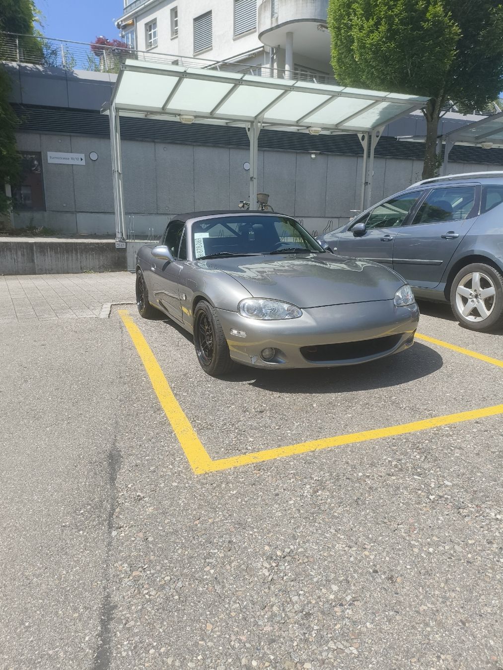 Mazda Automobili: Mazda Mx-5 NBFL 1.8l Phoenix Edition – Usato da Saland venduto da Barneey
