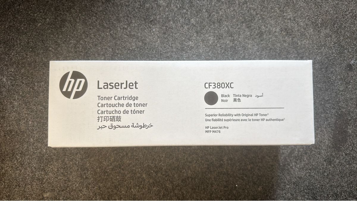 Hewlett Packard Cartucce per stampanti & toner: Original HP Toner CF380XC Schwarz – Nuovo e nell'imballaggio originale da Zürich venduto da Labor5