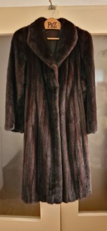 Magnifique Manteau de Vison Ranch Mâle très bon état