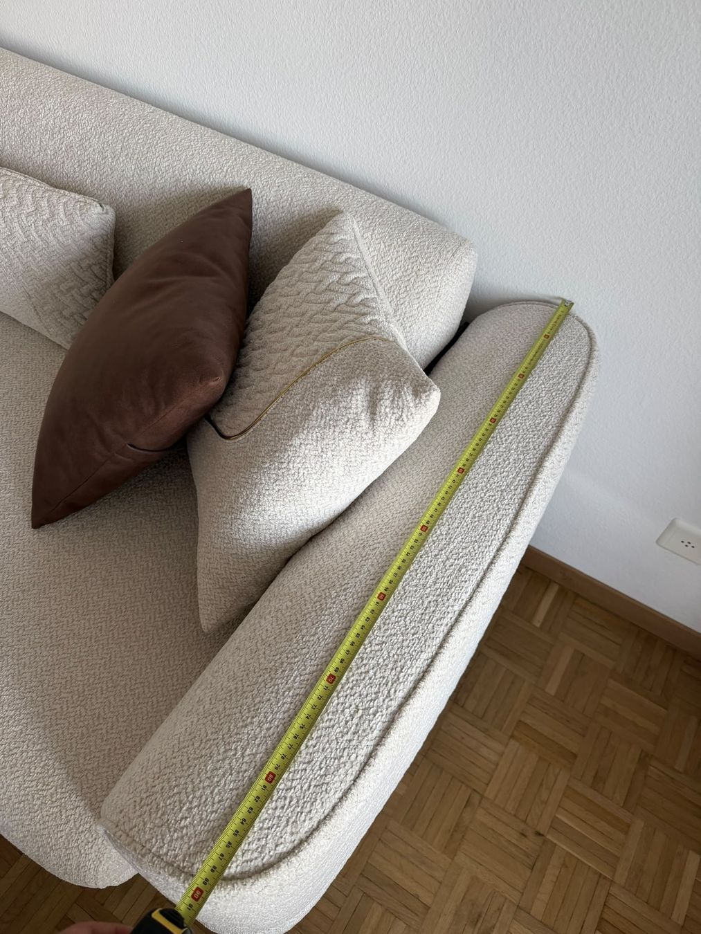 Divani: Garnitur 3-teilig Sofa Sessel hellbeige Neu! – Nuovo e nell'imballaggio originale da Zürich venduto da Idoly_Studio. 1