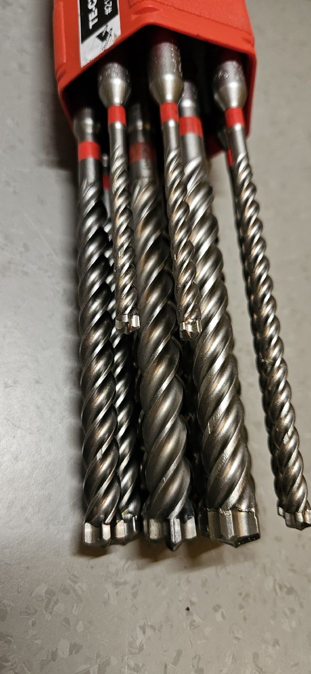 Hilti Alle Werkzeuge: Hilti Bohrer Set TE-CX L2 12-Stk – Neu (gemäss Beschreibung) aus Baar von Vel...Baar45 4