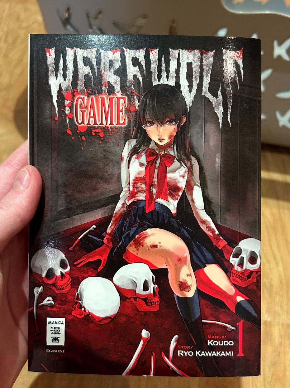 Fumetti: Werewolf Game Manga – Usato da Bremgarten AG venduto da anh_99st