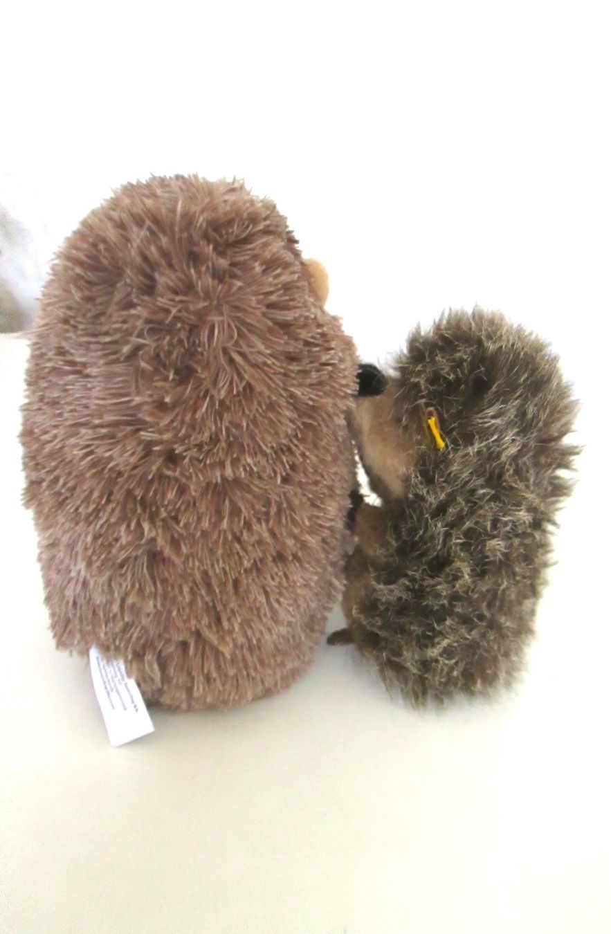 Jouets: 2 Plüsch-Igel – D'occasion à Sementina par babucia 1