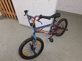 BMX Spike Afterburn in cooler Oilslick-Lackierung