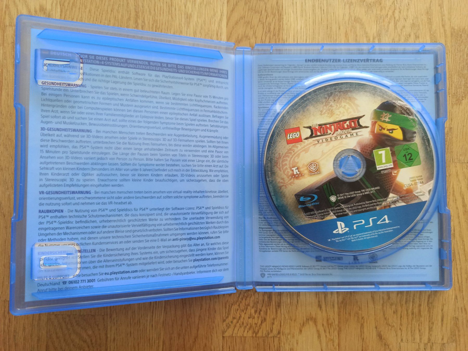 Spiele: Lego Ninjago Movie PS4 / PS5 – Gebraucht aus Oberweningen von mar_87mx 2
