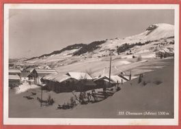 Obersaxen Affeier - Fotokarte 1934