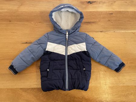 Winterjacke, warm gefüttert, Grösse 86, Top Zustand!