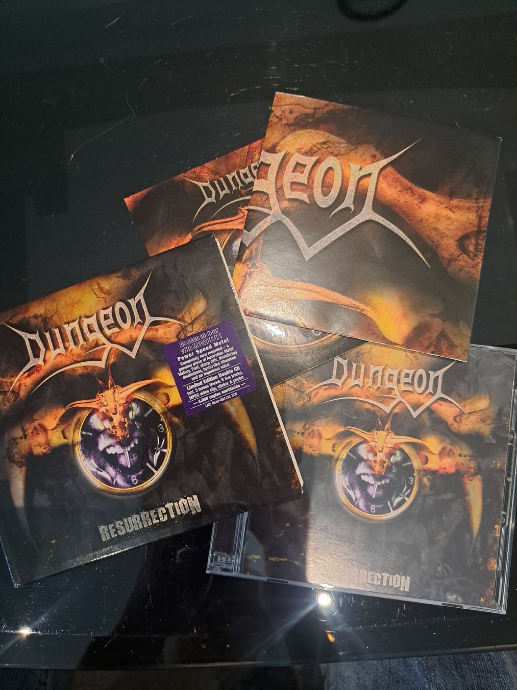 CDs: Dungeon - Resurrection  – Neu (gemäss Beschreibung) aus Schüpfen von Sonata85
