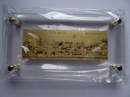 Goldmarke "Basler Fasnacht"  24 Karat