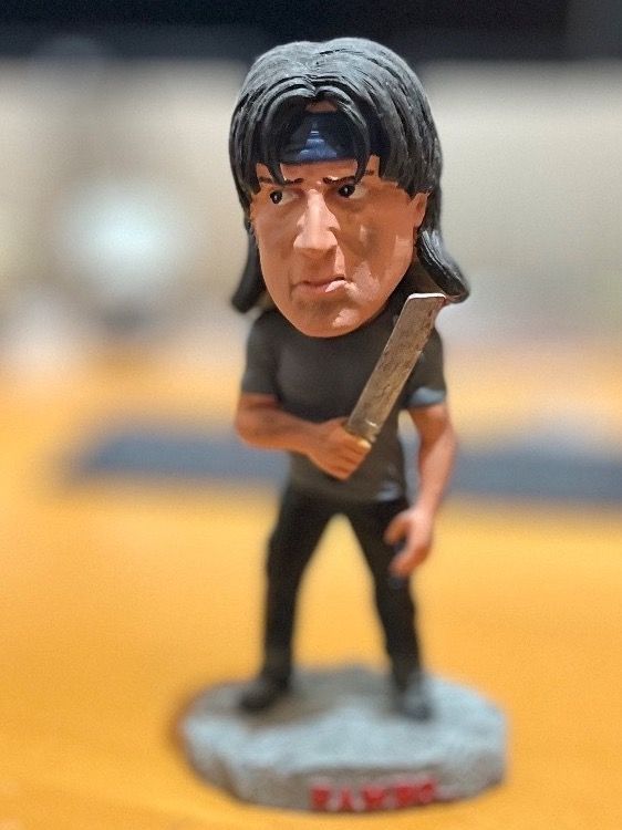*RARE* BOBBLE HEAD John Rambo Collector Kaufen auf Ricardo