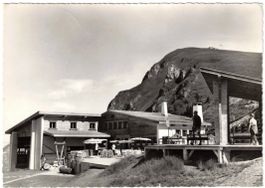 Villars - Roc d'Orsay Restaurant + Gondelbahn Bergstation