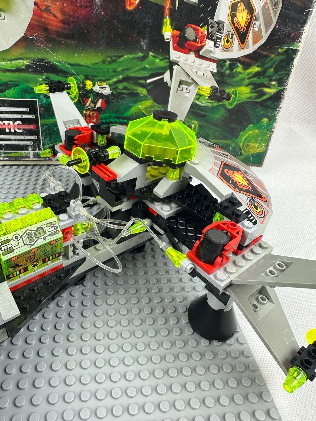 Lego Kit di costruzioni: Lego System UFO 6979 Interstellar Starfighter 99% komplett – Usato da Kappel SO venduto da MyFunBox 3