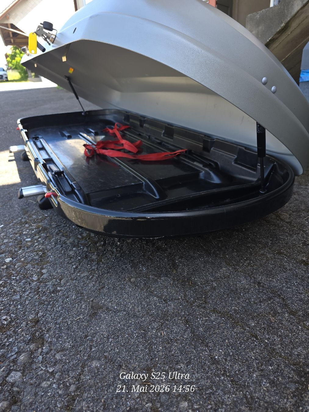 Box da tetto: Dachbox mit Zubehör – Usato da Sonterswil venduto da 1234ralf