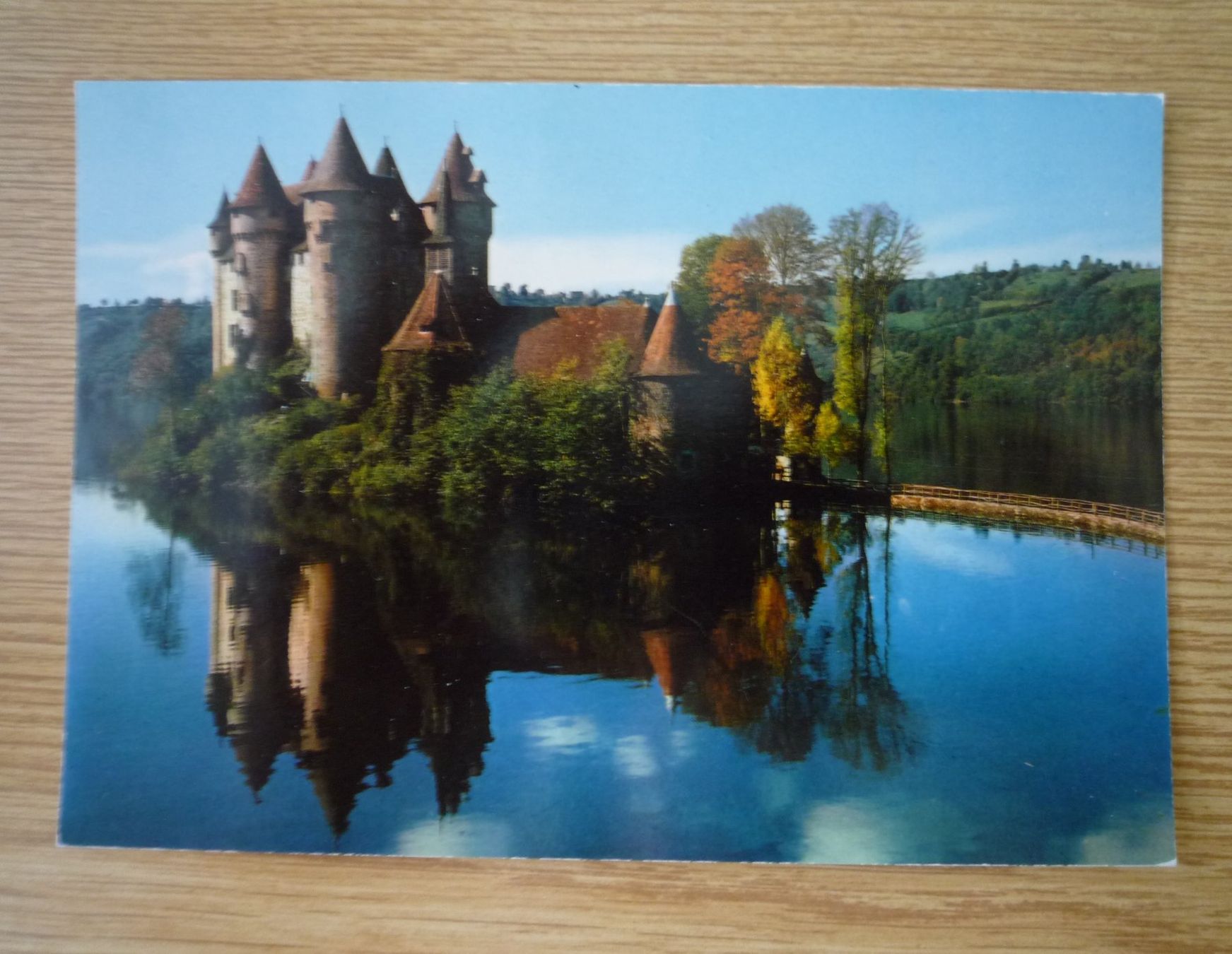 Cartes postales: AK Le Chateau de Val, Frankreich – D'occasion à Rafz par Sonnenblume305