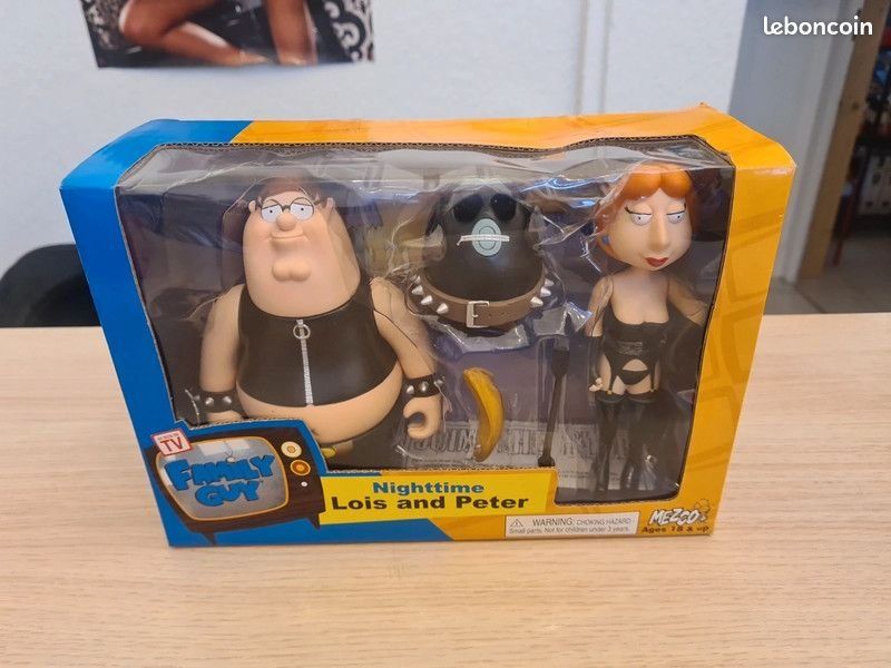 Statuette: Family guy – Nuovo e nell'imballaggio originale da Genève venduto da lho_nf5y