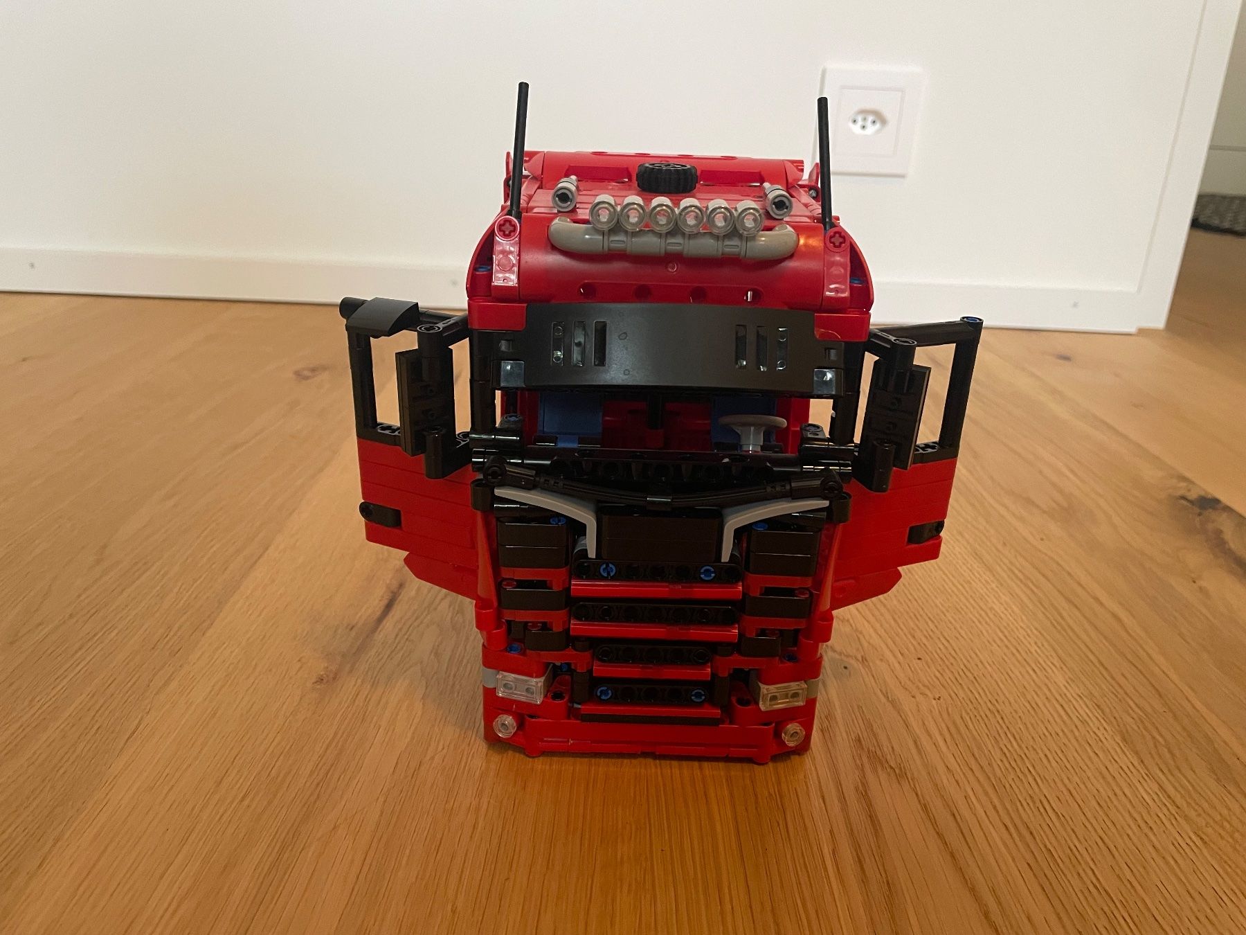 Lego Kit di costruzioni: Lego Technic - Scania Lastwagen & Anhänger – Usato da Salmsach venduto da ram82 6