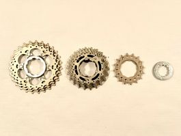 Shimano Ultegra Kassette CS-6600 10fach 16-27 Zähne / 2605