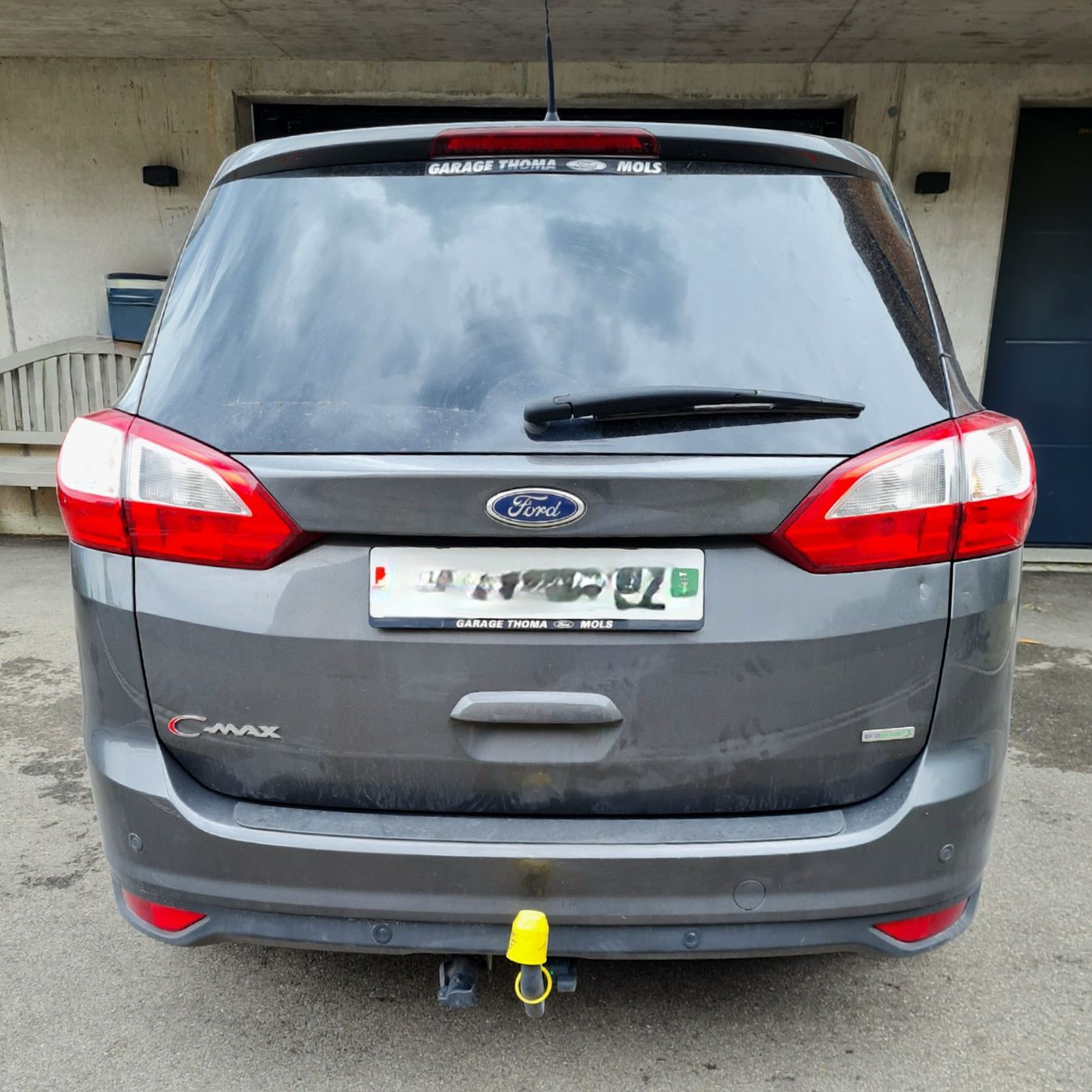 Ford Autos: Ford Grand Cmax – Gebraucht aus Mädris-Vermol von Herz89 3