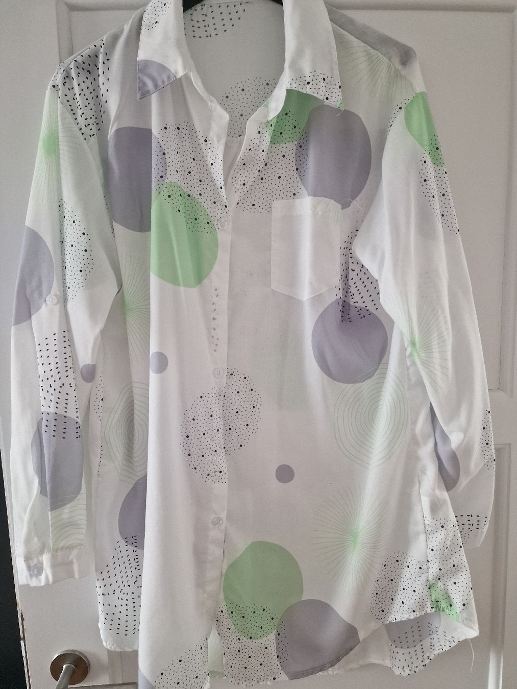 Camicette: Schöne  Bluse mit Muster - XL  – Nuovo (secondo la descrizione) da Ottenbach venduto da Claurin
