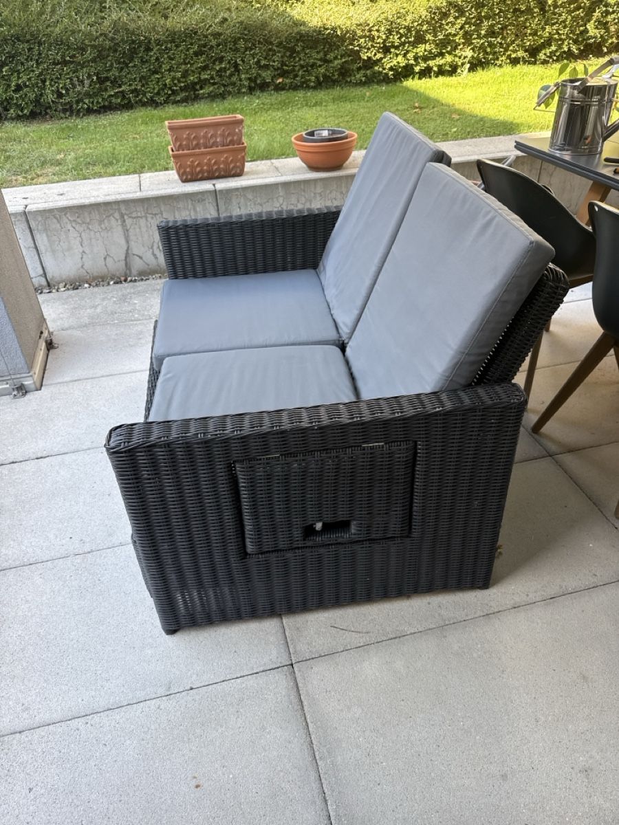 Sofas: Gartensofa Rattanoptik – D'occasion à Winterthur par Kaktus24 2