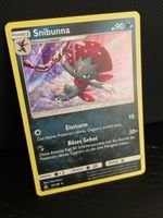 Snibunna 74/156 holo rar pokemon