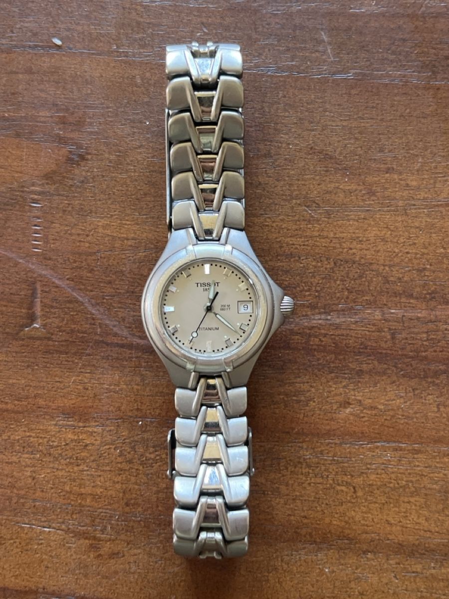Tissot Orologi: Titanium Tissot – Usato da Zürich venduto da mac1963mac