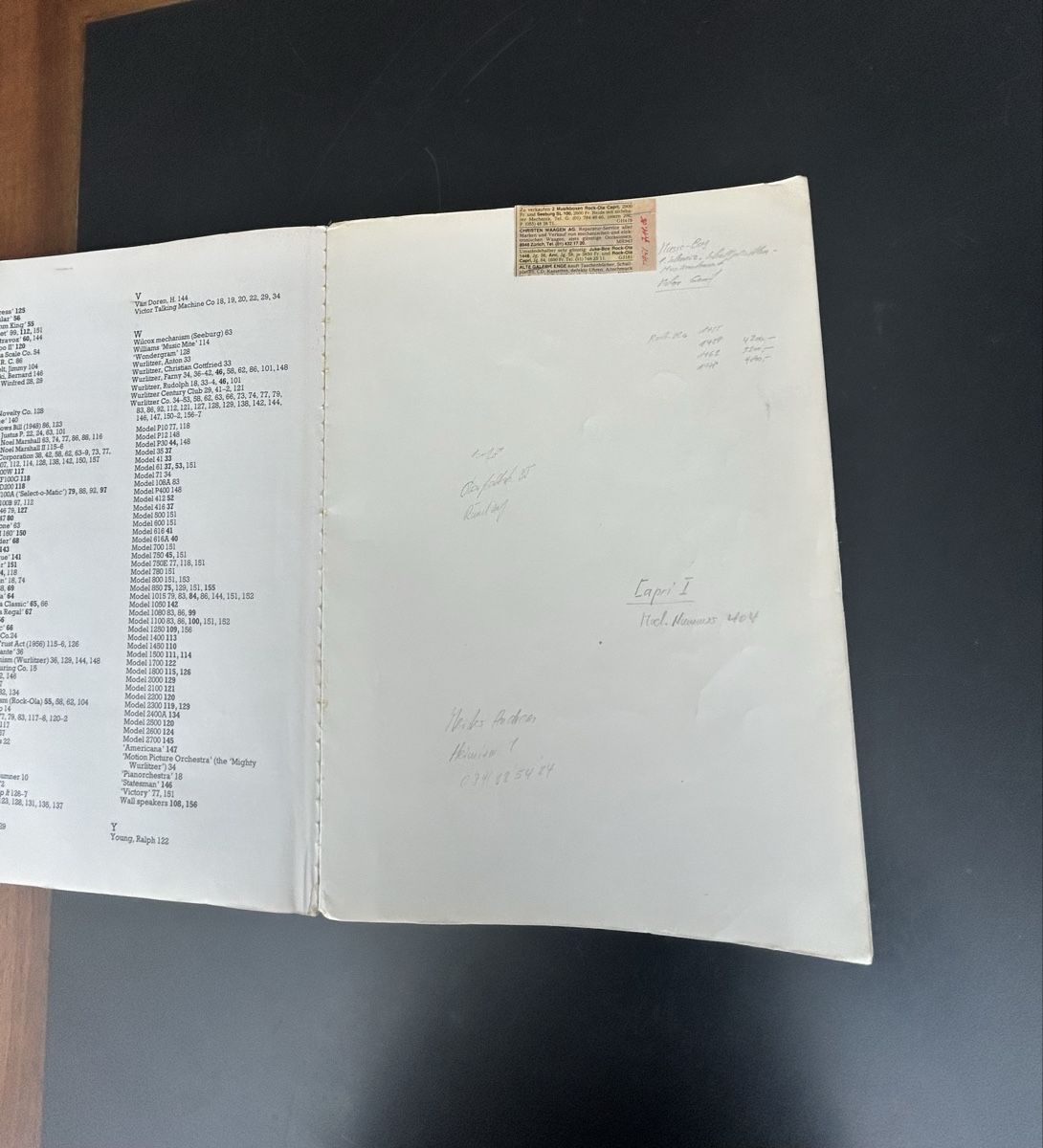 Libri: Juke Box Saturday Night/Collectors Book – Usato da Zumikon venduto da tuna007 6