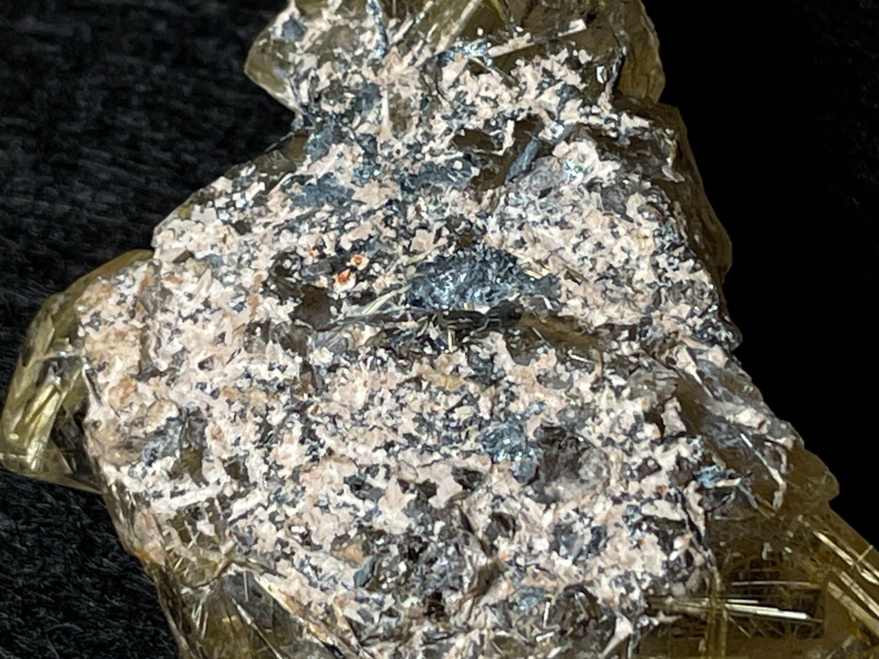 Minerali & Pietre curative: Cristaux de quartz rutile – Nuovo (secondo la descrizione) da Cernier venduto da Tashi_Delek 8