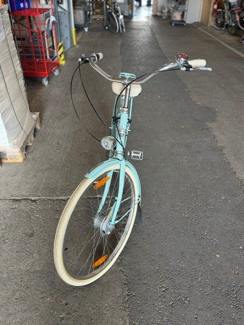 Velos: Damenvelo Electra mintgrün – Gebraucht aus Aarburg von Wendepunkt_Fundgrube 3