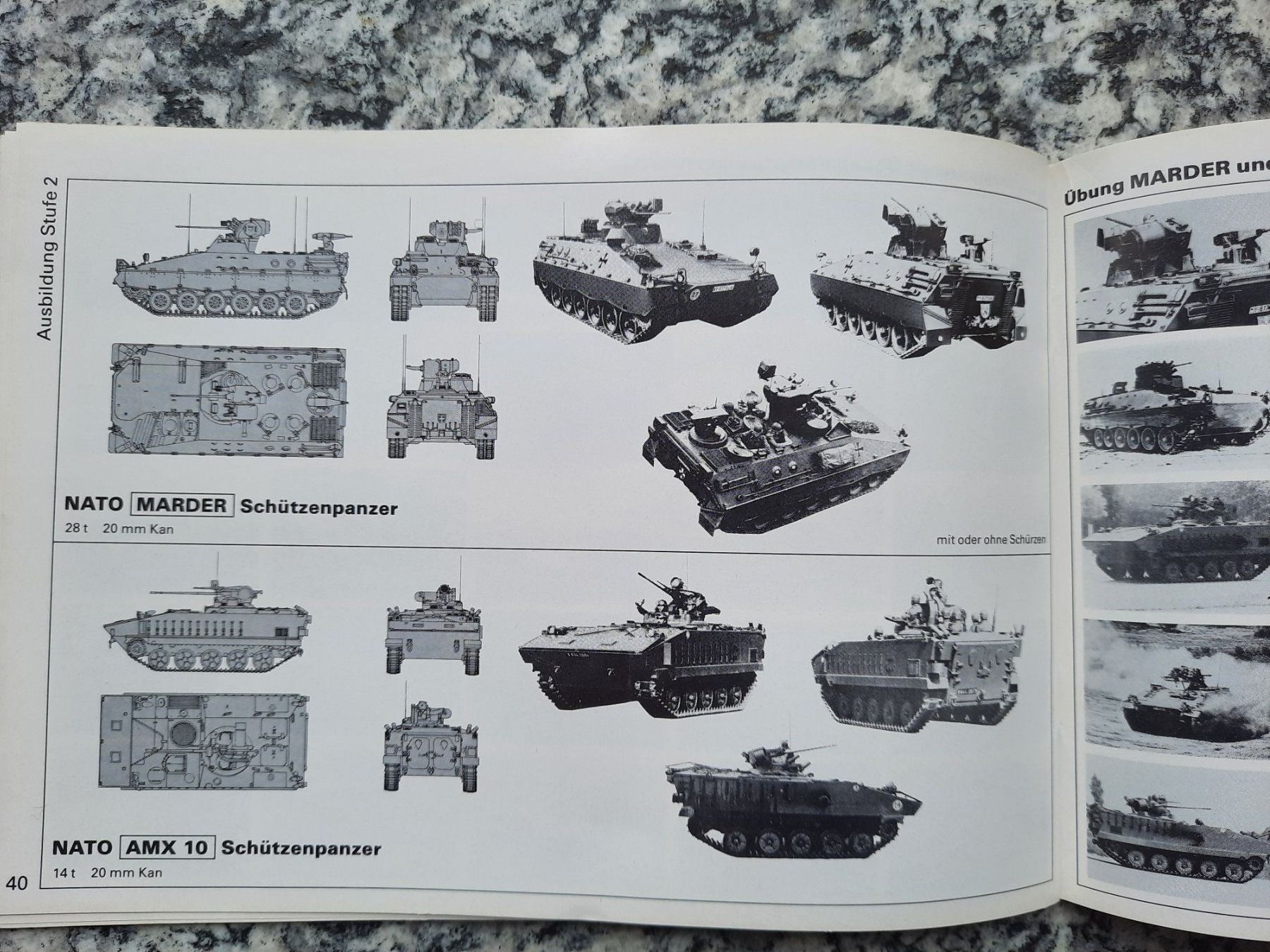 Libri: Panzererkennung 1983 – Usato da Ruswil venduto da Sammlergeist 3