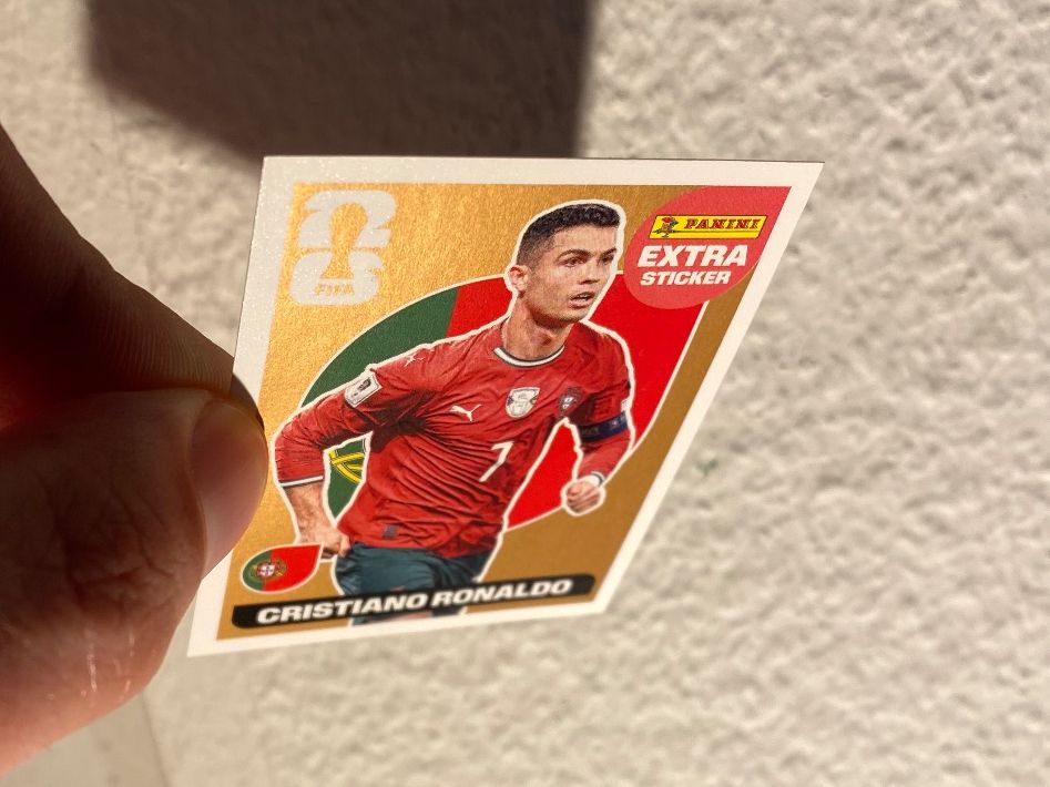 Panini Carte collezionabili: Extra Sticker Gold Cristiano Ronaldo  – Nuovo (secondo la descrizione) da Bern venduto da AndrinHolzer 2