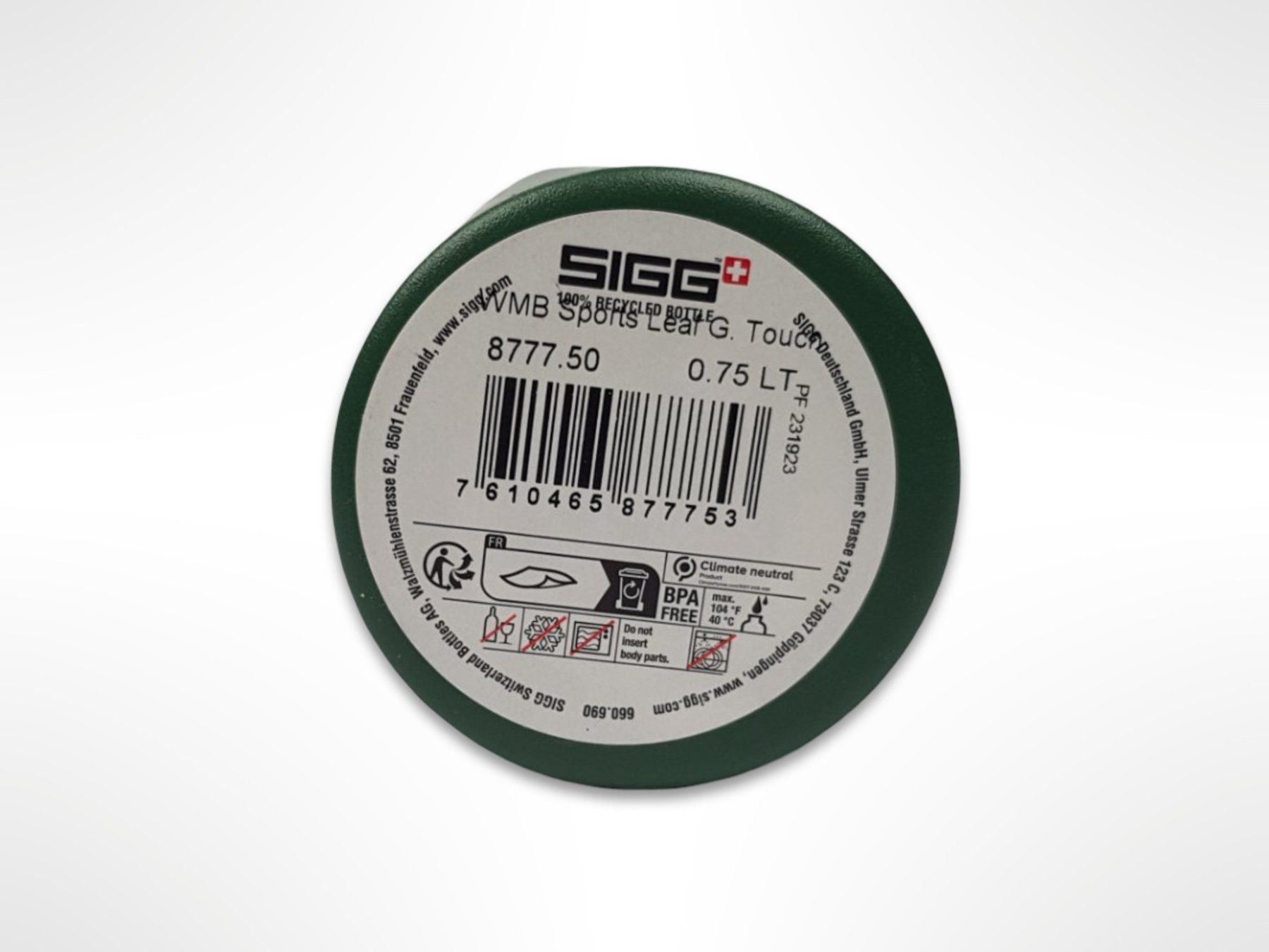 Sigg Trinkflaschen & Thermosflaschen: SIGG Sport Trinkflasche – Neu und originalverpackt aus Suhr von Restwert_Suhr 2