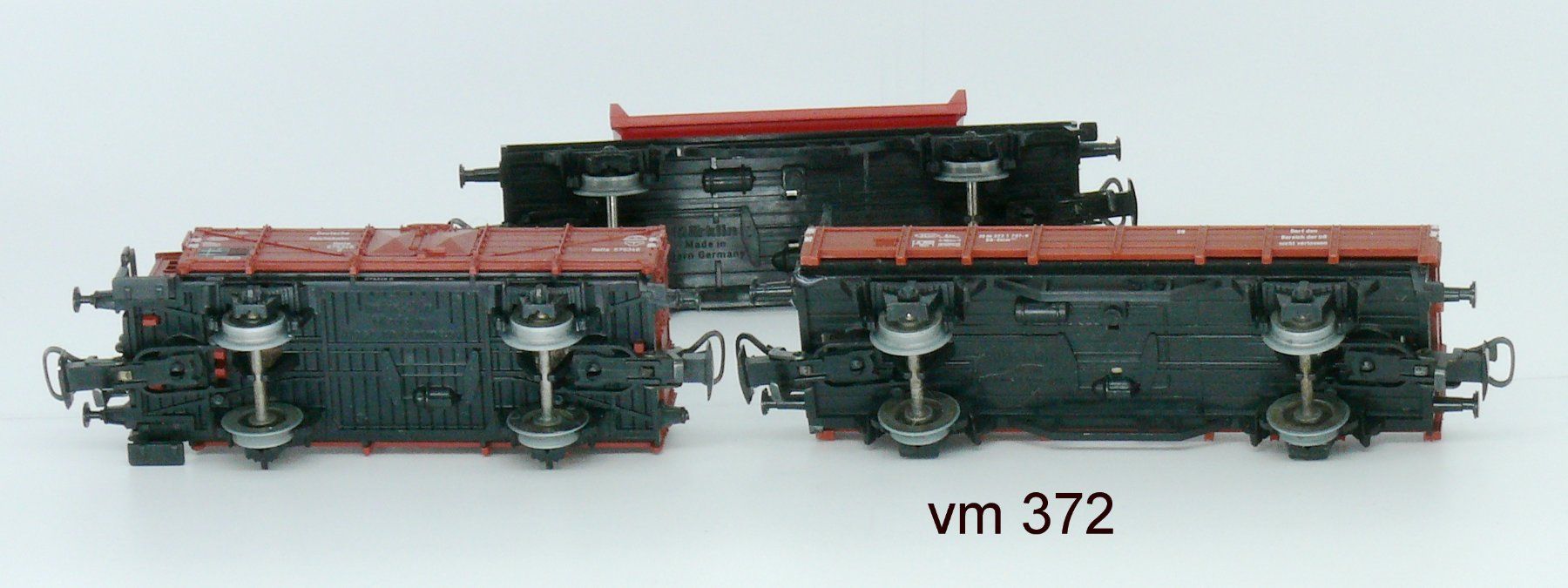 Märklin Modelleisenbahnen: Märklin Güterzug mit 3 Wagen – Gebraucht aus Klingnau von Birdym49 2