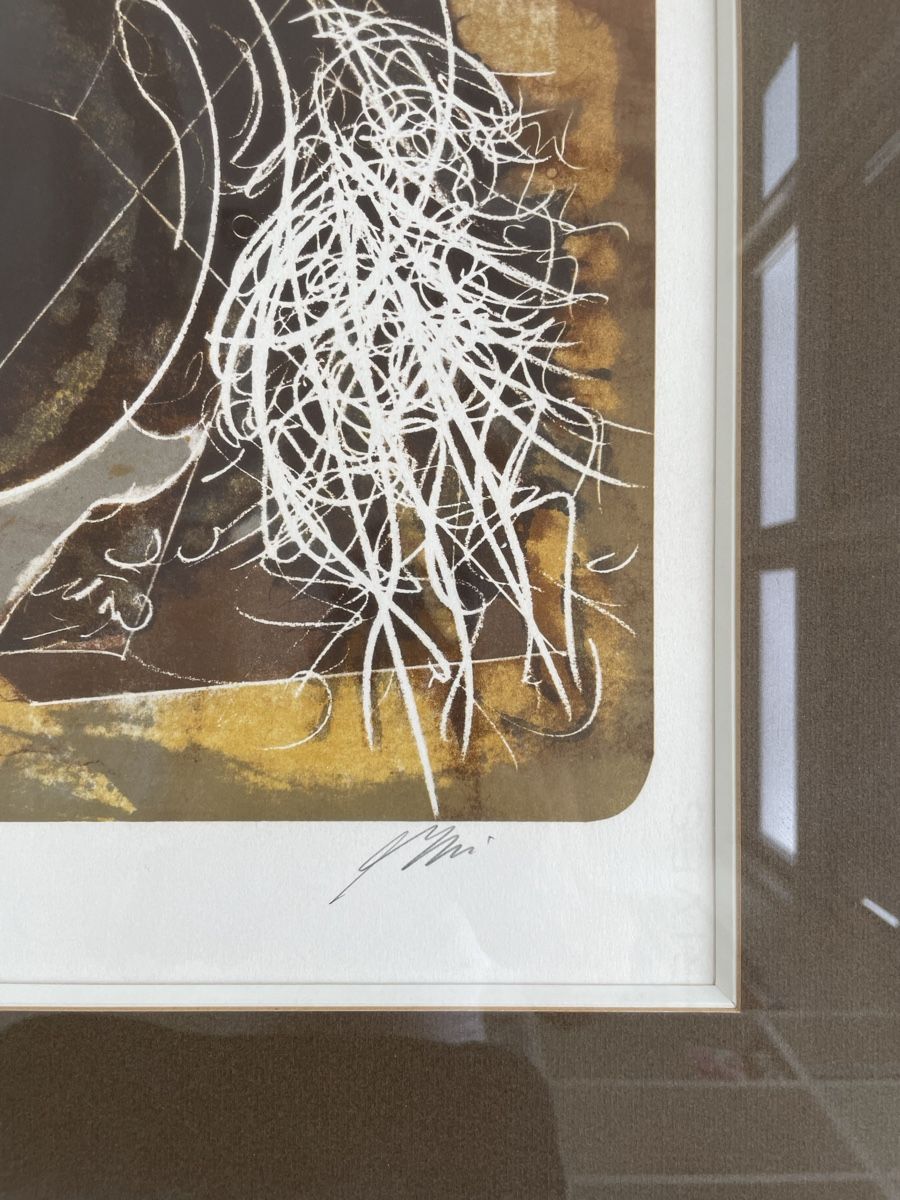 Grafica & Litografie: Hans Erni -Steigendes Pferd- 1909-2015 (CH) – Usato da Binningen venduto da mancherlei 1
