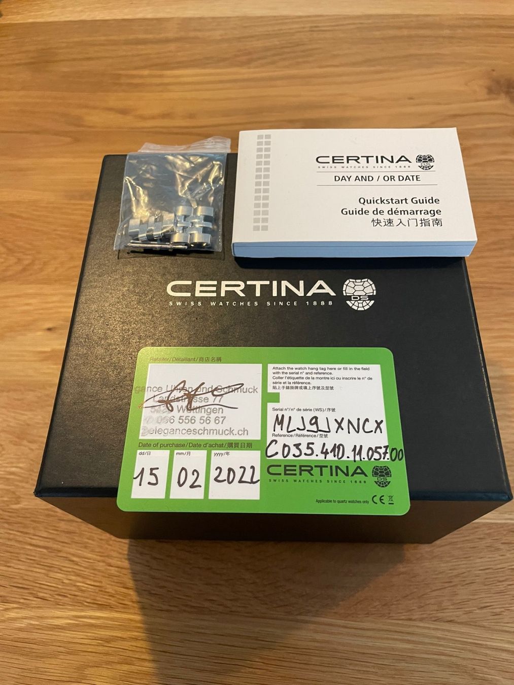 Certina Orologi: Certina Precidrive Quarz 39mm Full Set – Nuovo e nell'imballaggio originale da Weisslingen venduto da Espenmoos79 1