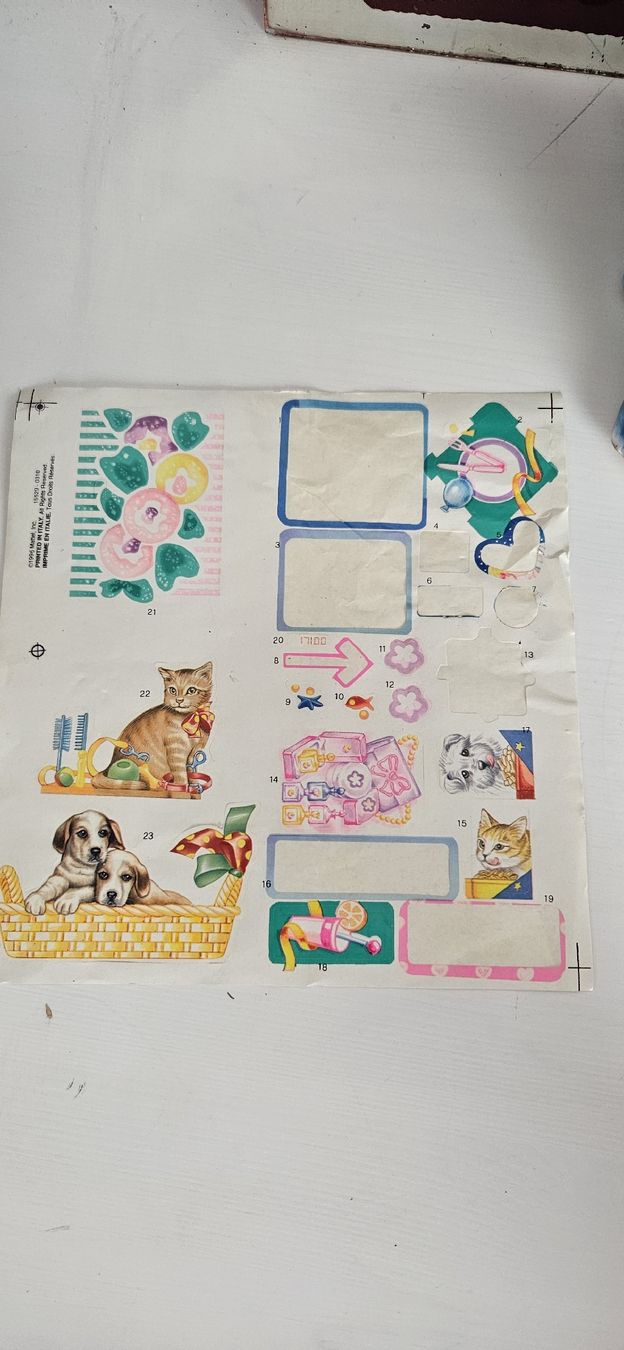Sticker: Vintage Barbie Sticker 1996 – Usato da Dättwil AG venduto da son_x2fq