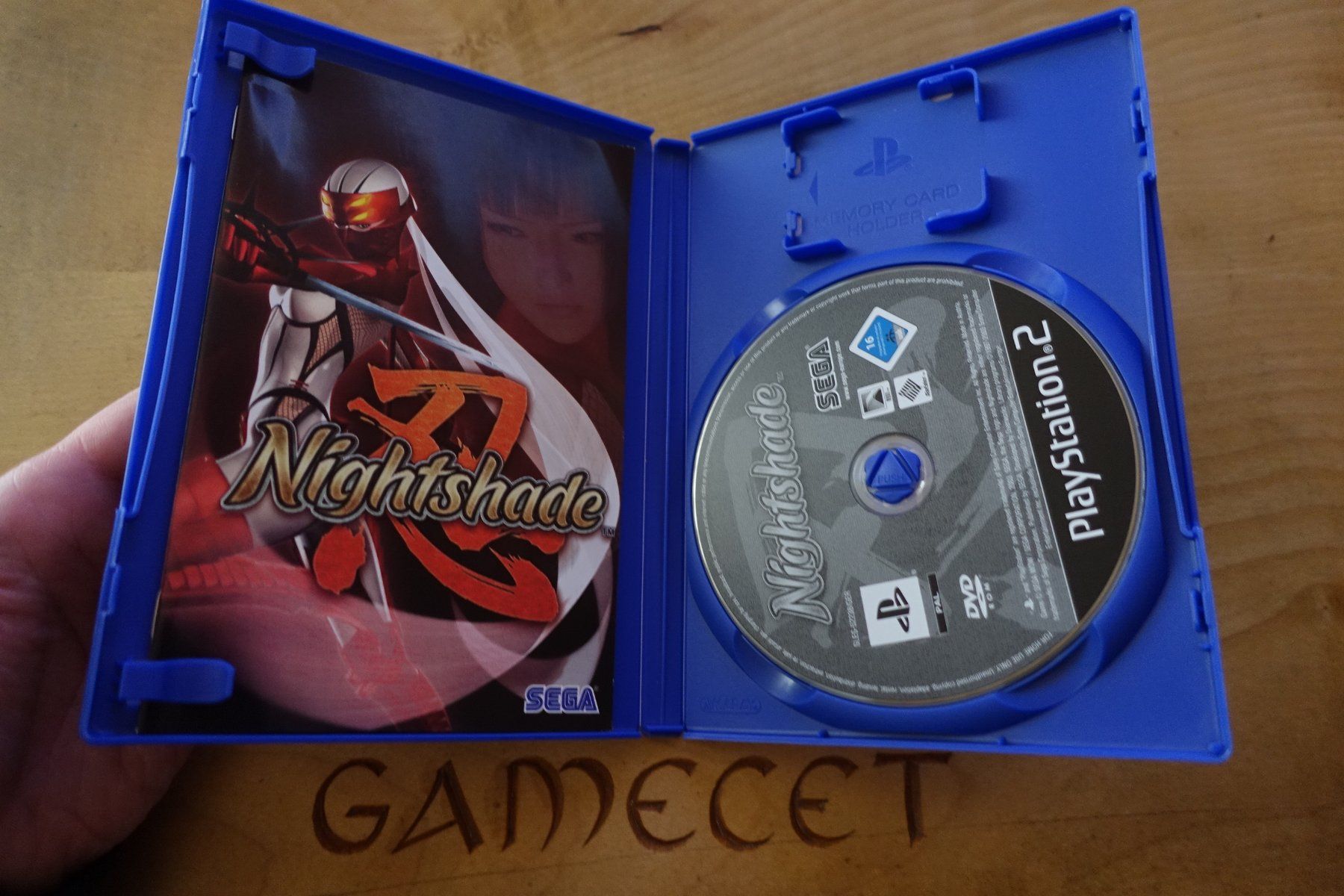 Sony Spiele: Nightshade – Gebraucht aus Steinach von Gamecet 4