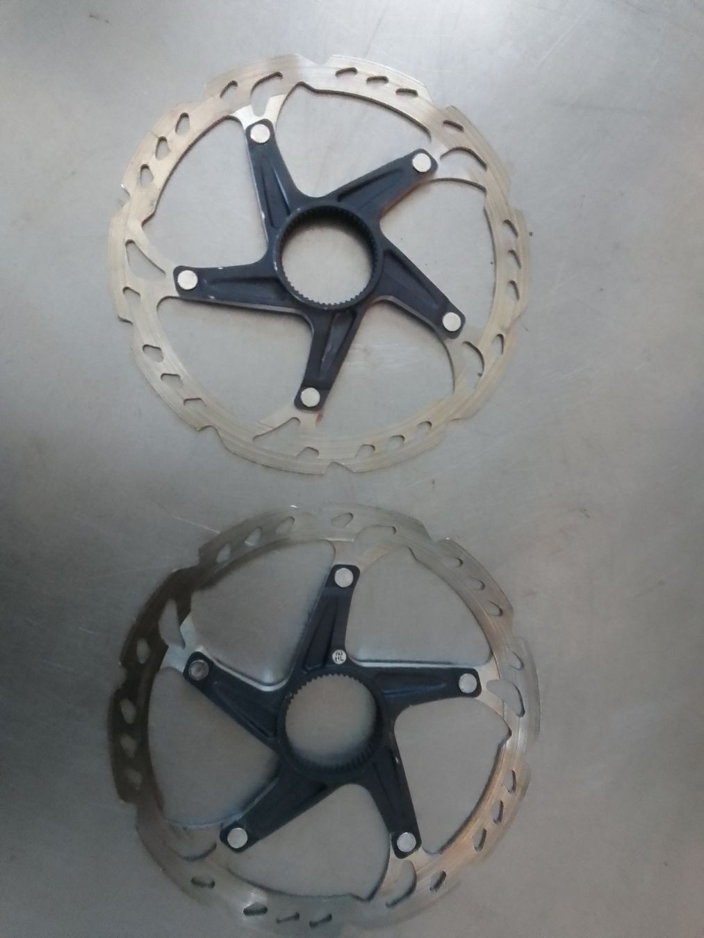 Shimano Pezzi di ricambio: 2 Shimano Bremsscheiben XTR 160mm – Usato da Ebmatingen venduto da swiss.canadian 5