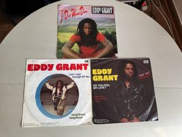 EDDY GRANT tolle Singles 80's Top Kult Reggae Equals Hits