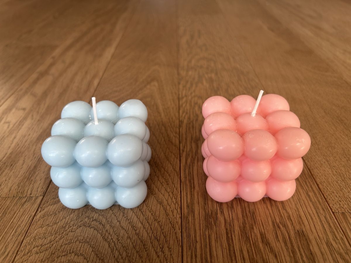 Candele: 4 süsse Kerzen – Nuovo (secondo la descrizione) da Büron venduto da anneetoli 1