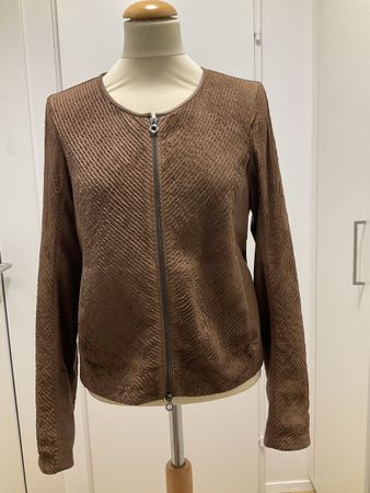 Damen Lederjacke mit Reissverschluss Gr.36. Marke Riani