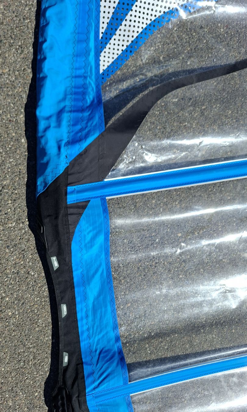 Surf: Severne Segel NCX 8.0m2 – D'occasion à Fällanden par Nmustang 3