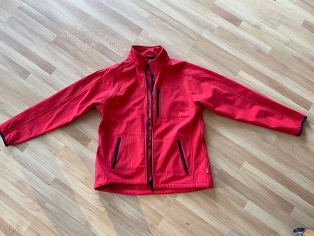 Softshelljacke „switcher“ XL, rot