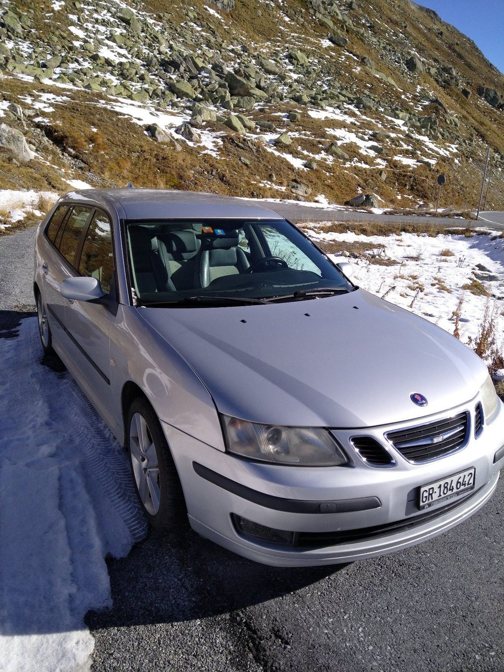 Saab Automobili: Saab 9-3 1.8t – Difettoso da Davos Dorf venduto da mar_sp87 2