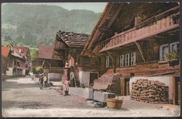 Bauernhäuser im Berneroberland
