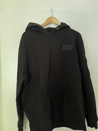 Schwarzer Hoodie  Alpha Industries | Grösse XXL