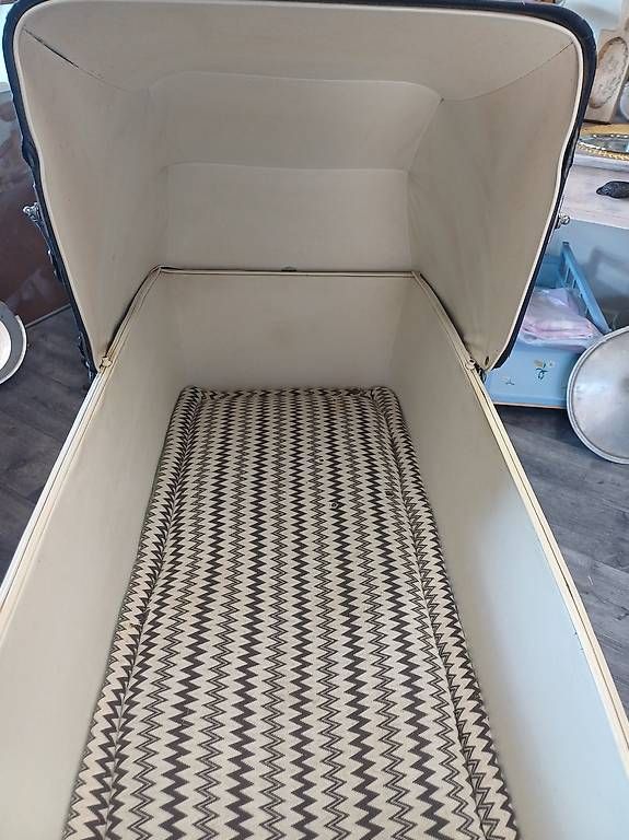 Carrozzine: Retro Kinderwagen blau – Usato da Bern venduto da laura1988 3
