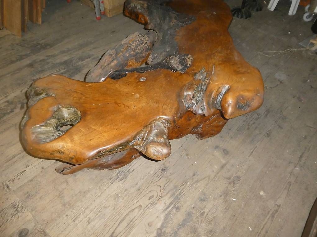 Tavoli: Salontisch Mammutbaum alt, gebraucht – Usato da Hedingen venduto da mome22 4