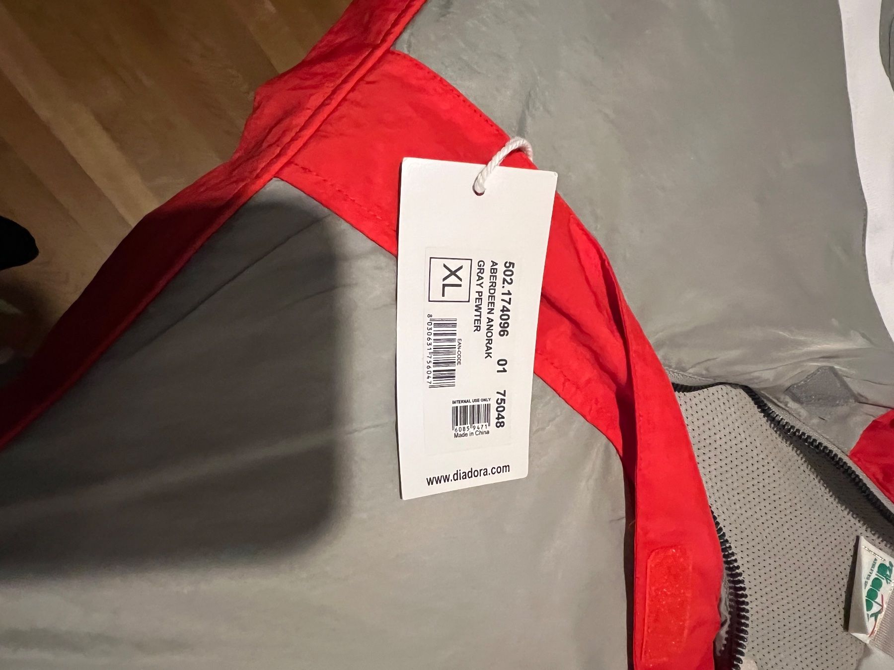 Diadora Jacken: Diadora  Hanon Trainingsjacke – Gebraucht aus Widnau von sasabine 3